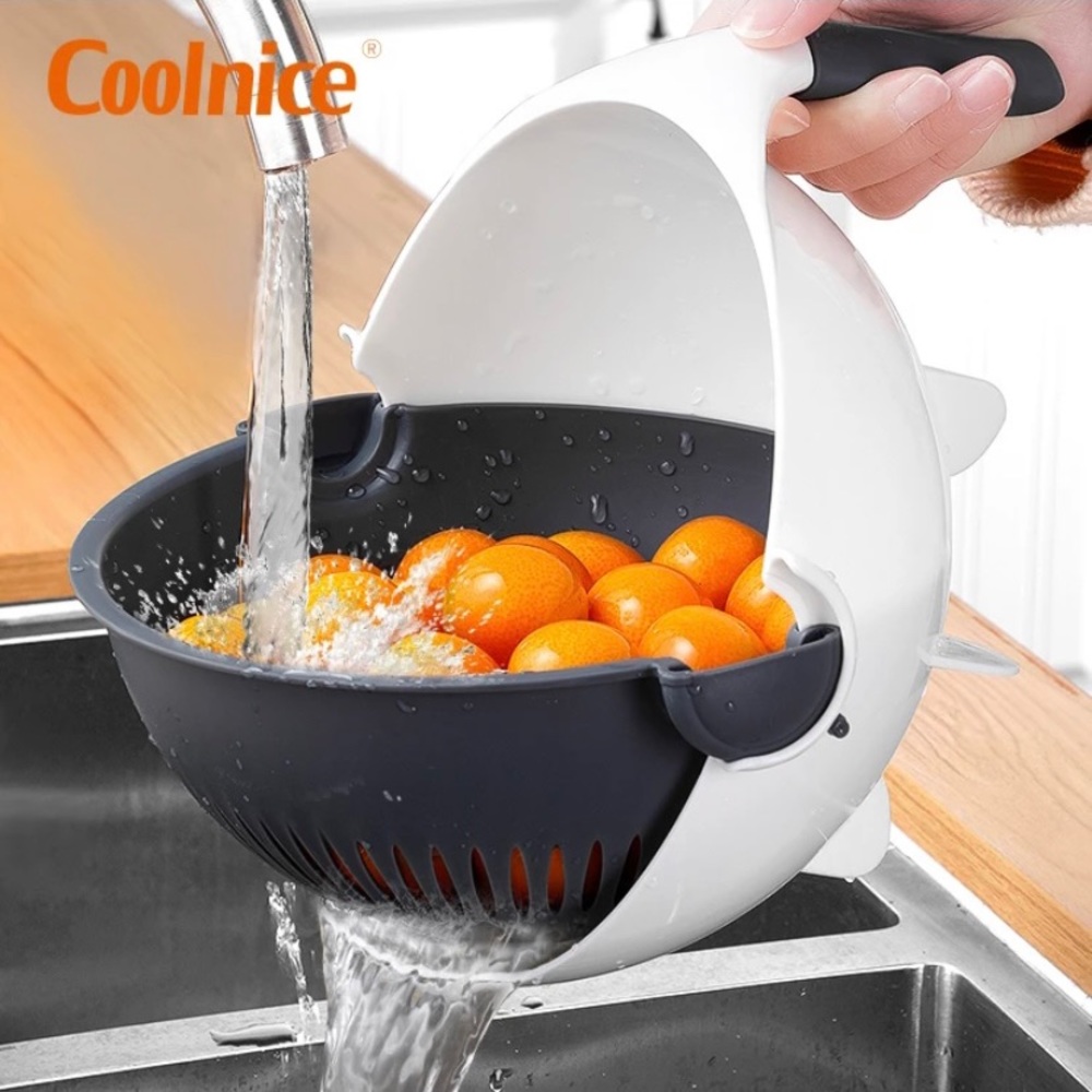 Vegetable chopper food grater new Vegetable chopper and strainer 9in 1 chopper - Picture 7 of 13